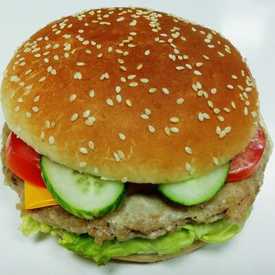 Чиккен Фреш Бургер в Yoshi по цене 190