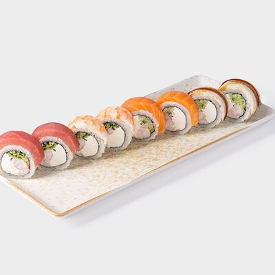 Радужный дракон в Тендер Суши по цене 1250 ₽