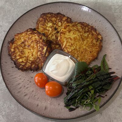 Драники с мясом в Буфет царица по цене 480 ₽