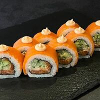 Ролл Салмон люкс в MySushi