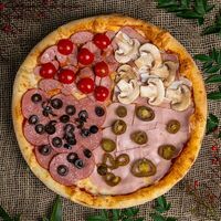 Пицца маленькая Четыре сезона в Сушипицца