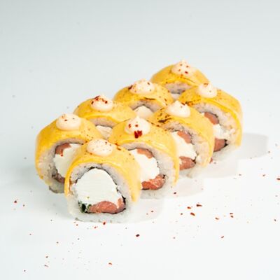 Чеддер, курица, салат, помидор в ЁБИСАН по цене 979 ₽