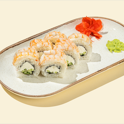 Ролл Филадельфия с креветкой в Сицилия по цене 675 ₽