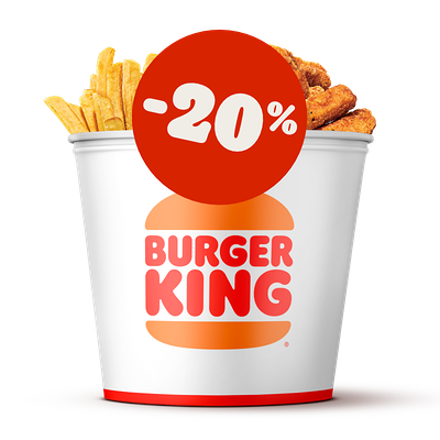 Кинг Букет Снэк микс в Burger King по цене 20 р.