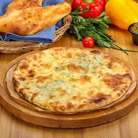 Хачапури со шпинатом в Mtebi