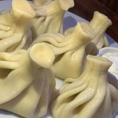 Грузинские хинкали в Пандок по цене 300 ₽