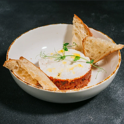 Тар тар из баклажан в PANORAMA по цене 530 ₽