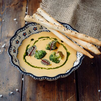 Сырный суп в BarVilla по цене 3790 ₸