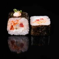 Ролл Монако с мидиями в Lovkus