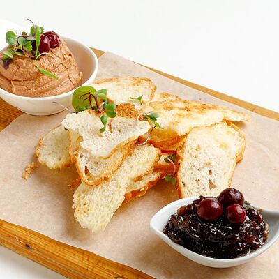 Паштет из куриной печени в Эй, Джованни! по цене 415 ₽