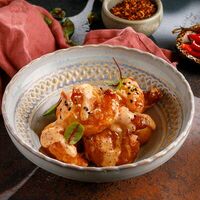 Креветки в кляре в Хочу харчо