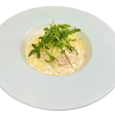 Орзо с морепродуктами в Кафе Это Факт по цене 870 ₽