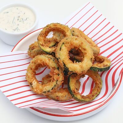 Цукини фри в Mkitchen по цене 750 ₽