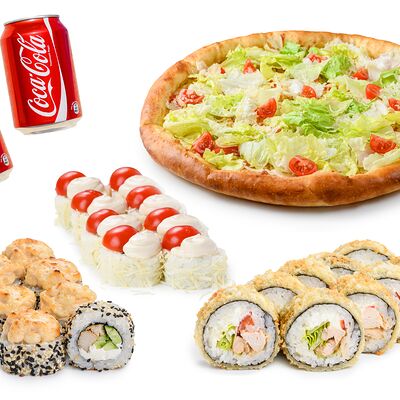 Сет цезарь ( 2 Коллы 0,25) в SAMURAI по цене 1890 ₽