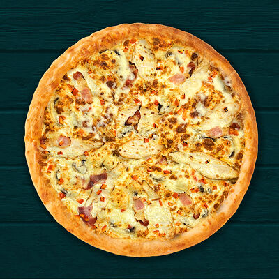 Пицца Карбонара 30 см в ЧИИЗ по цене 1027 ₽