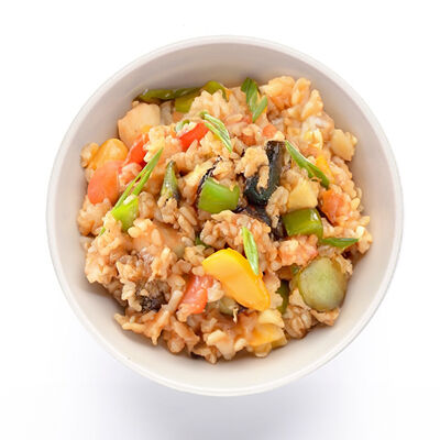 Wok Рис с овощами №5 в Пиццерия «Зелень» по цене 420 ₽