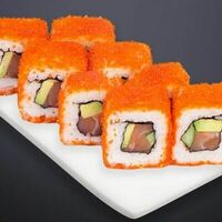 Калифорния с лососем в FishRoll