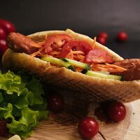 Хот-дог в Шаурmen