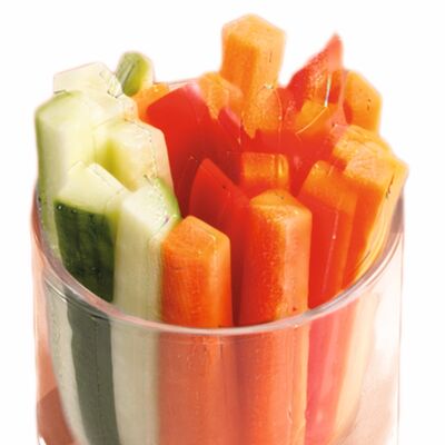 Детские овощные палочки со сметаной в Шато Винтаж по цене 310 ₽