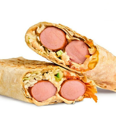 Донер с сосисками в Шеф-Бар по цене 290 ₽