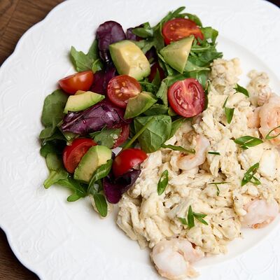 Скрэмбл в Bo-bo lounge по цене 750 ₽