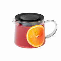 Чай Пуэр-Вишня-Апельсин в Тануки