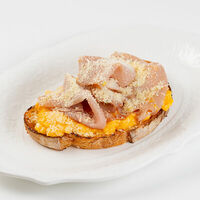 Скрембл с мортаделлойв Loona