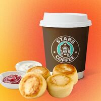 Комбо с сырниками в STARS COFFEE