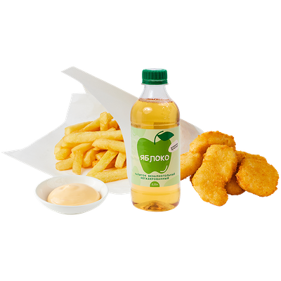 Чикен комбо в #Лаваш по цене 413 ₽