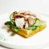 Вафля из цукини с индейкой су-вид в Atlant bistro по цене 750