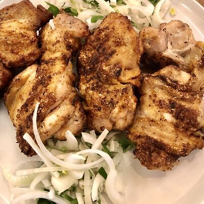 Куриный шашлык из филе бедра в Морская звезда по цене 510 ₽