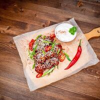 Крылышки в соусе BBQ в Бар Бавария