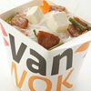 Рисовая лапша со свининой и сыром тофу в соусе в Vanwok по цене 600