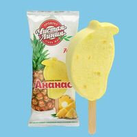 Эскимо Ананас в Чистая Линия