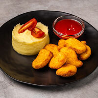 Наггетсы с карт. пюре в Al Parco