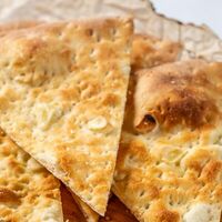 Фокачча с чесноком в Болоньетта