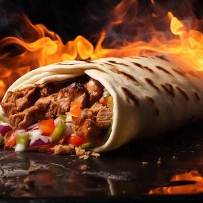 Шаурма Большаяв Шаурма и кебаб по цене 350 ₽