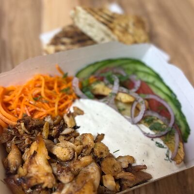 Ланч-бокс в Brend-doner по цене 370 ₽