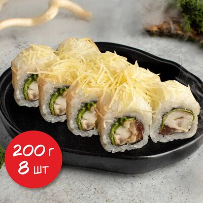 Ролл Цезарь 8 шт 200г в Я люблю суши по цене 689 ₽