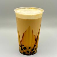 Капучино с пряником в КРАШ Bubble Tea