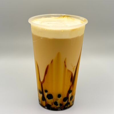 Капучино с пряником в КРАШ Bubble Tea по цене 420 ₽