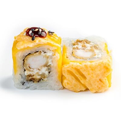 Чеддер с креветкой в Sushi moji по цене 545 ₽