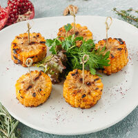 Кукуруза на гриле в Тбилисо