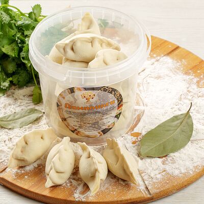 Дамплинги замороженные в Пельменная - КулинарияГранат по цене 450 ₽