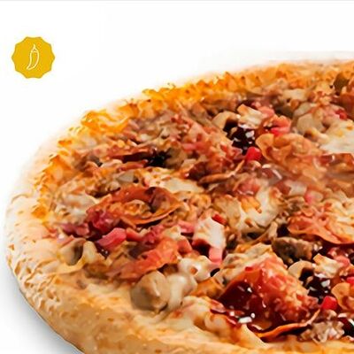 Мясная BBQ 35см Оригинальное Тесто в Papa Johns по цене 145000 сум