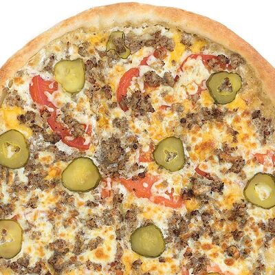 Пицца Чизбургер в Master Pizza по цене 699 ₽