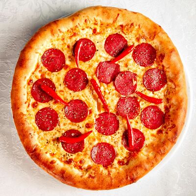 Пицца Пепперони в Отдых по цене 800 ₽