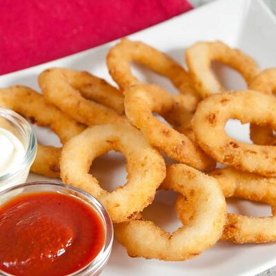 Луковые кольца в На абордаж по цене 180 ₽