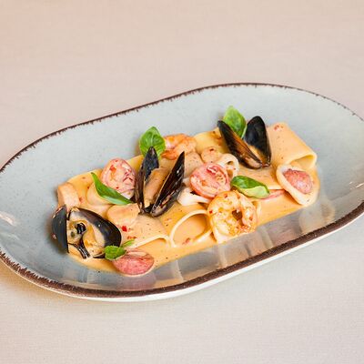 Паккери с морепродуктами в Беллуччи по цене 730