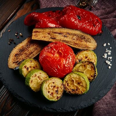 Овощи гриль в Шашлычный двор по цене 1428